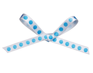 silk ribbon knot gift christmas birthday holiday