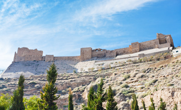 Kerak crusader castle, Jordan
