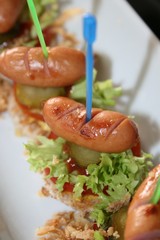 Hot Dog Spieße