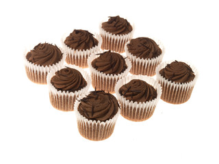 Mini Chocolate Cup Cakes