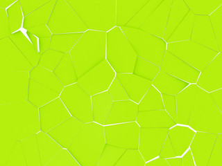Abstrakter 3D Voronoi Diagramm Hintergrund