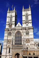 Obraz premium Westminster Abbey, London, UK