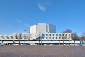 Helsinki. Congress Hall  Finlandia