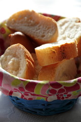 Basket of bread