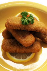 Fish sticks Bastoncini di pesce 鱼条