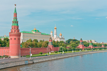 Obraz premium Moscow Kremlin