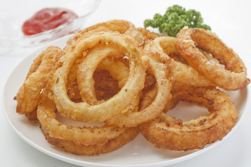 オニオンリングフライ