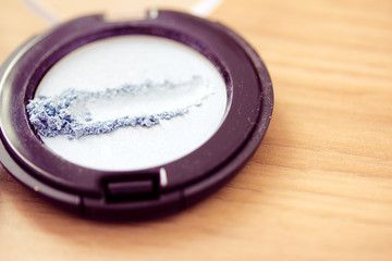 blue eyeshadow, cosmetics series