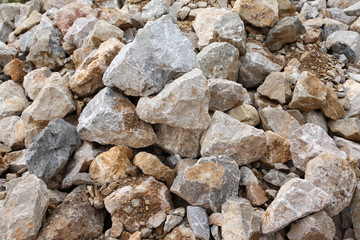 Grey stones