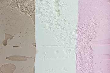 Tricolor icecream