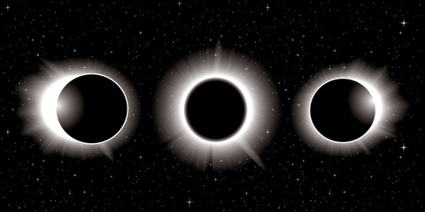 solar eclipse illustration