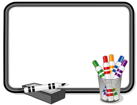 Whiteboard and marker deals