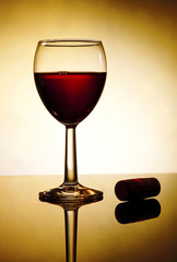 wine glass