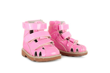 Shoes for the little baby