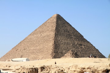 Fototapeta na wymiar Pyramids Giza Egypt