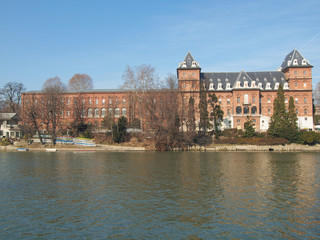 Obraz premium Castello del Valentino, Turin, Italy