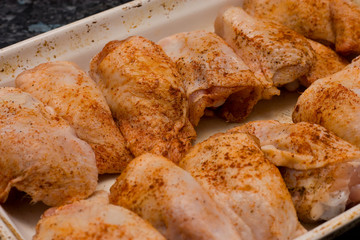 chicken thighs