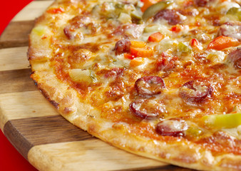 Pizza hunting