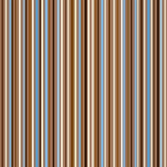 striped seamless pattern brown and blue