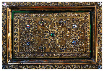 Thai pattern Handmade wood carvings