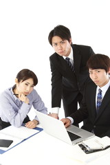 Fototapeta premium ビジネス・複数