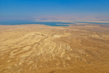 Kind from an ancient fortress of Massada, Dead Sea