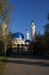Fototapeta na wymiar Muslim mosque