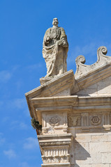 Obraz premium St. Eustachio Cathedral. Acquaviva delle Fonti. Puglia. Italy.