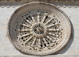 St. Eustachio Cathedral. Acquaviva delle Fonti. Puglia. Italy.