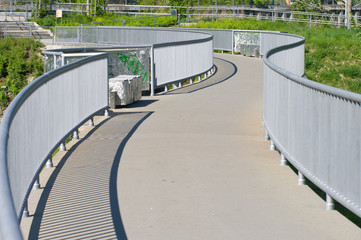 Fototapeta premium Unusual bridge