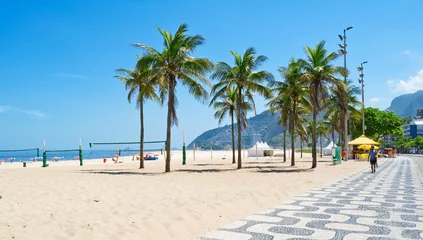 Papier Peint photo Copacabana, Rio de Janeiro, Brésil Ipanema beach. Rio de Janeiro