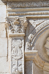 St. Eustachio Cathedral. Acquaviva delle Fonti. Puglia. Italy.