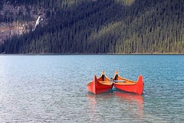 Lake Louise. Alberta. Kanada