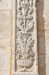 St. Eustachio Cathedral. Acquaviva delle Fonti. Puglia. Italy.
