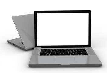 Fototapeta premium laptops