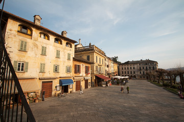 Orta San Giulio - Piazza Motta