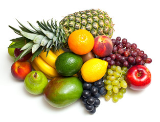 Naklejka na ściany i meble ripe fresh fruit