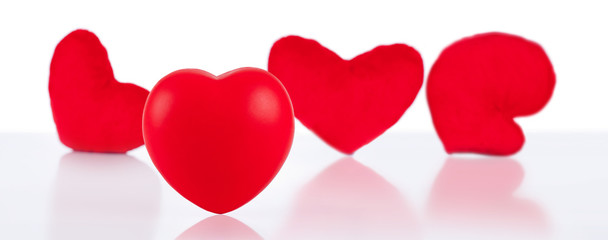 Words and fonts made from different materials