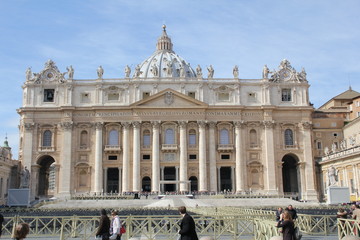 Place Saint Pierre, Rome