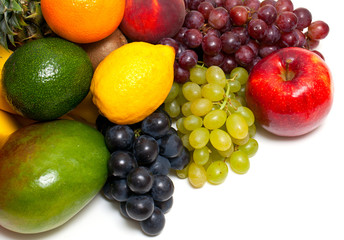 ripe fresh fruit