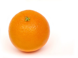 orange isolated in white background