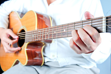 Guiter player