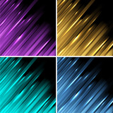 Geometric line abstract background