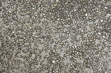 stone wall