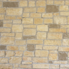 brown stone wall