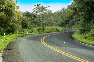 Fototapeta premium road