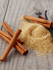 brown cane sugar
