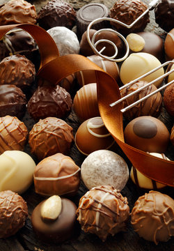 Luxury Chocolate Background