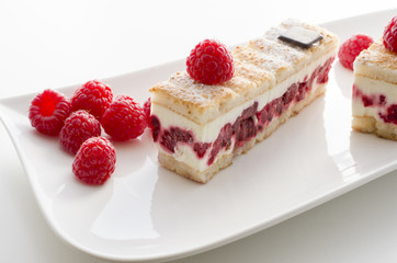 Dessert fruité