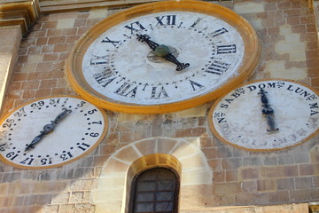St. Johns Co-Cathedral, located in Valletta, Malta